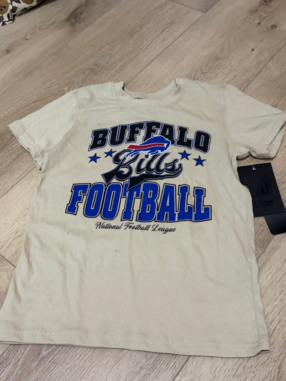 Buffalo Bills Kids Football Graphic Tee